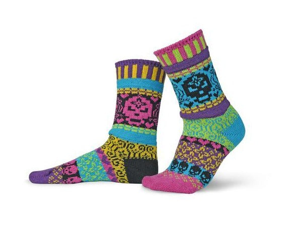 Day Of The Dead Crew Socks