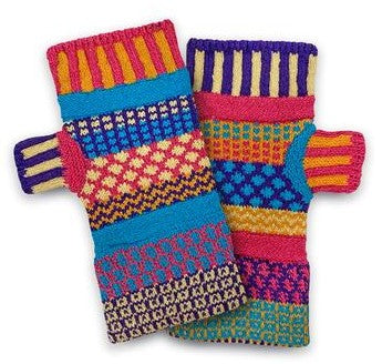 Sunny Fingerless Mittens