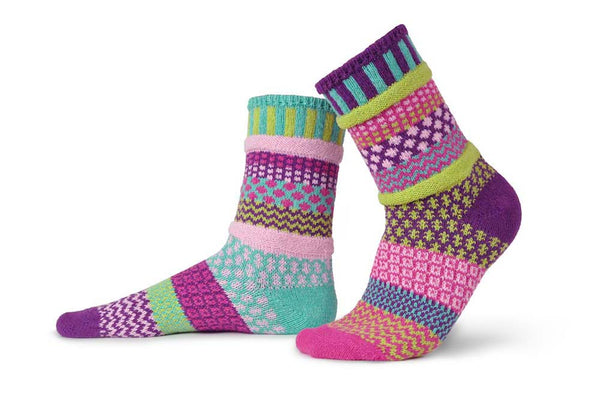 Dahlia Crew Socks