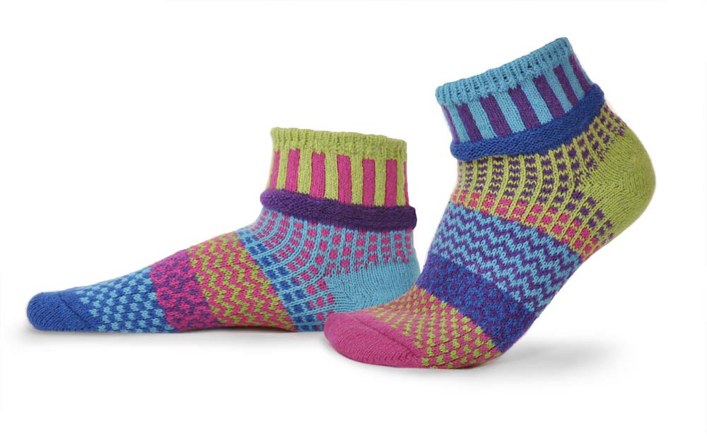 Bluebell Quarter Socks