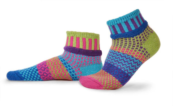 Bluebell Quarter Socks